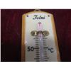 Image 14 : Tobacco Tin, Vintage Lighter, Thermometer, Beer Mirror Sign ", Seth Thomas Travel Clock, Quartz Lad