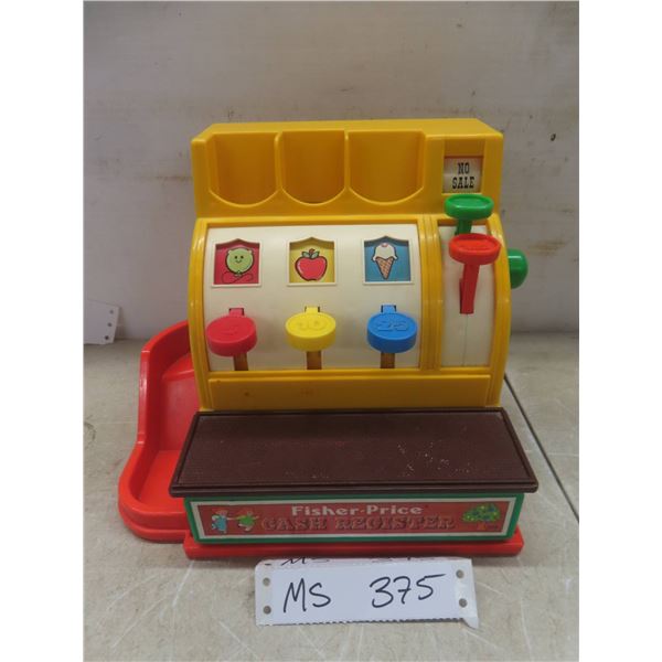 Fisher Price Cash Register - Works