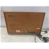 Image 7 : Panasonic Radio, Bunny Ears Antenna, Nikon Transformer & Dwell Tachometer
