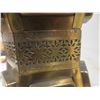 Image 7 : Antique Double Decker Table Lamp 37" High With Beveled Glass