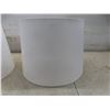 Image 4 : 2 Fabric Lamp Shades