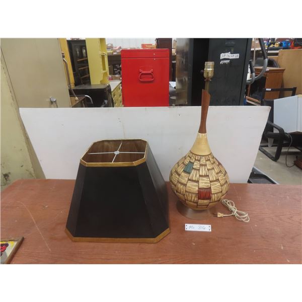Table Lamp With Shade