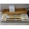 Image 1 : New Black & Decker Push Door Bar Gold