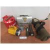 Image 1 : Milspec Plus Wool Blanket, Lunch Box, Gas Can And Flashlights