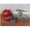 Image 4 : Milspec Plus Wool Blanket, Lunch Box, Gas Can And Flashlights