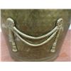 Image 2 : Brass Drum Full Of Forging Coal 14" x 12"
