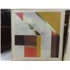 Image 5 : 2 Abstract Pictures 36" x 36"