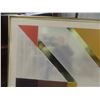 Image 7 : 2 Abstract Pictures 36" x 36"
