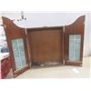 Image 2 : Dart Board Case 28" x 20 1/2" x 4", Buckingham Arms Grog Ale