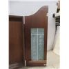 Image 3 : Dart Board Case 28" x 20 1/2" x 4", Buckingham Arms Grog Ale