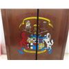 Image 6 : Dart Board Case 28" x 20 1/2" x 4", Buckingham Arms Grog Ale