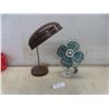 Image 1 : Vintage Desk Lamp And Silex Handy Breeze Fan