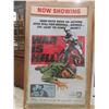 Image 2 : 2 Movie Advertisements Mounted On Plywood 52 1/2" x 31 1/2"