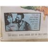 Image 3 : 2 Movie Advertisements Mounted On Plywood 52 1/2" x 31 1/2"