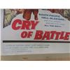Image 7 : 2 Movie Advertisements Mounted On Plywood 52 1/2" x 31 1/2"