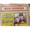 Image 9 : 2 Movie Advertisements Mounted On Plywood 52 1/2" x 31 1/2"