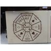 Image 2 : Fold Up Metal Game Table 28 1/2" x 60" x 24"