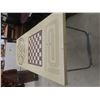 Image 6 : Fold Up Metal Game Table 28 1/2" x 60" x 24"