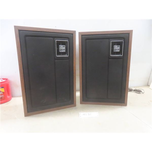 2 Allegro Speakers