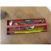 Image 10 : 2 Metal Toolboxes And Hand Tools: C Clamps, Pliers, Screwdrivers, File, Scraper