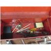 Image 3 : 2 Metal Toolboxes And Hand Tools: C Clamps, Pliers, Screwdrivers, File, Scraper