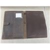 Image 2 : Vintage Looking Leather Portfolio