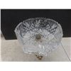 Image 7 : 10 Ruby Red Glasses, Crystal Candy Dish, Ashtrays