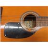Image 5 : Saturn Acoustic Guitar Needs Some TLC, Missing 2 Strings, Damage To Face And Back