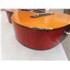 Image 9 : Saturn Acoustic Guitar Needs Some TLC, Missing 2 Strings, Damage To Face And Back