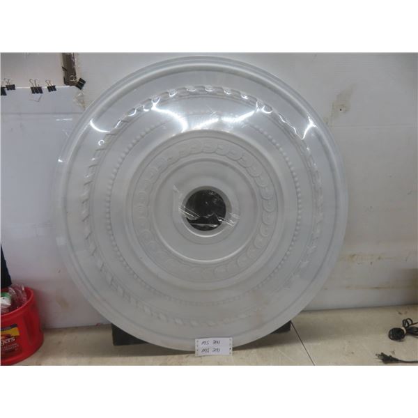 New Chemcrest Ceiling Medallion 32" Diameter