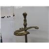 Image 10 : Brass Fireplace Tools