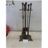 Image 1 : Brass Fireplace Tools