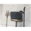 Image 6 : Brass Fireplace Tools