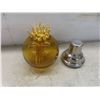 Image 9 : 2 Bar Tool Sets with Stand, Vintage Seltzer Bottle, Tray, Crystal Glasses