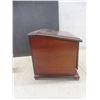 Image 8 : Vintage Writing Desk, Desk Set with Perpetual Calendar, Pen Holder and Bulova Desk Clock