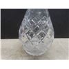 Image 7 : 3 Decanters Tallest 16 1/2" (Small Chip On Bottle Top)