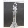 Image 8 : 3 Decanters Tallest 16 1/2" (Small Chip On Bottle Top)