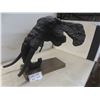 Image 1 : PTMD Collection Iriss Brass Elephant Statue Featuring A Casted Textured Finish On Base "