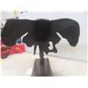 Image 3 : PTMD Collection Iriss Brass Elephant Statue Featuring A Casted Textured Finish On Base "