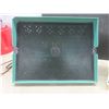 Image 3 : 2 Lite-Brite Screens and Pegs: 1 Aqua Blue and 1 White Frame