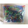 Image 6 : 2 Lite-Brite Screens and Pegs: 1 Aqua Blue and 1 White Frame