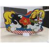 Image 1 : Vintage Wooden Rocking Horse