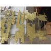 Image 2 : Metal Abstract Art Work 45" x 56"