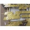 Image 5 : Metal Abstract Art Work 45" x 56"