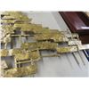 Image 7 : Metal Abstract Art Work 45" x 56"