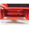 Image 11 : Vintage Metal 4-Piece Cannister Set And Matching Paper Dispenser Burnt Orange
