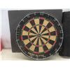 Image 2 : Dart Board And 9 Darts