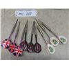 Image 4 : Dart Board And 9 Darts