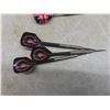 Image 6 : Dart Board And 9 Darts