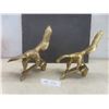 Image 1 : 2 Brass Eagles Largest Approx 12" x 13"